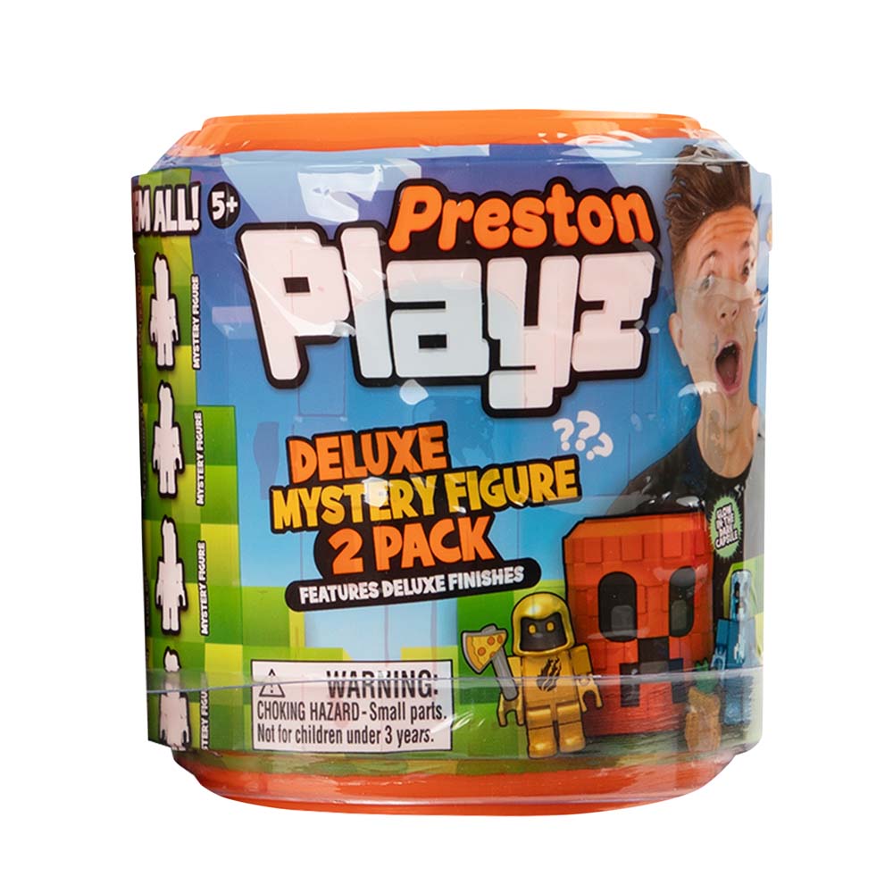 Pre-Order PrestonPlayz Deluxe Mystery Figure Set 2 Pack