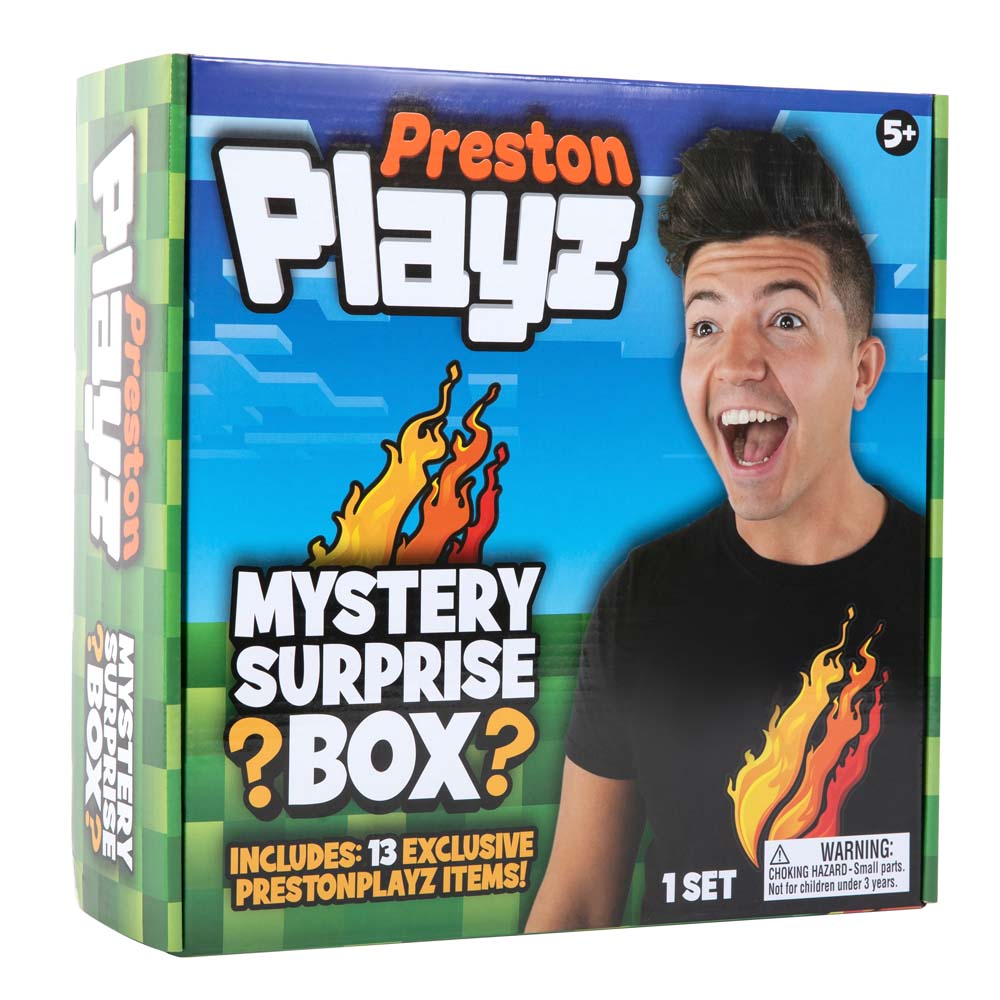 Pre-Order PrestonPlayz Mystery Surprise Box