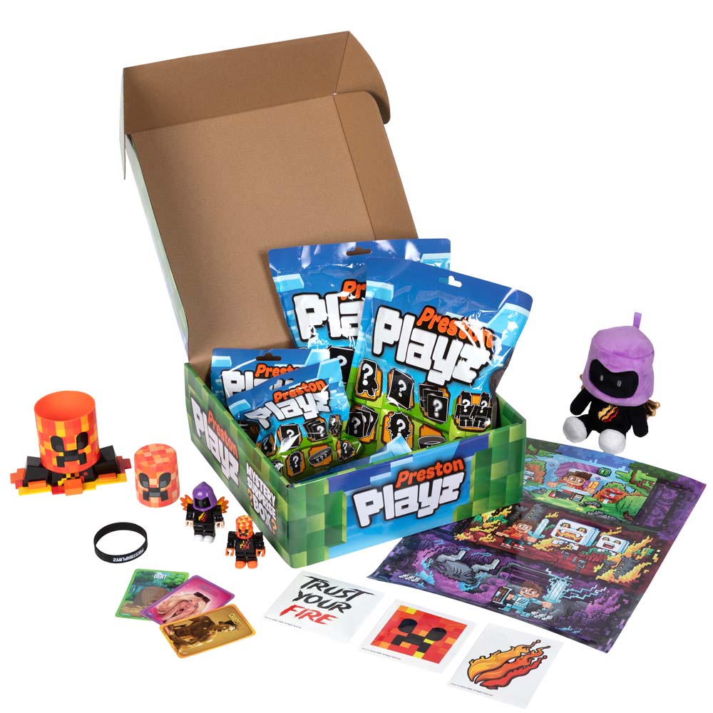 Pre-Order PrestonPlayz Mystery Surprise Box