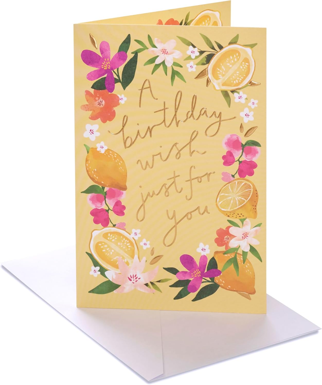 John Sands Birthday Greeting Card - A Birthday Wish Just For You