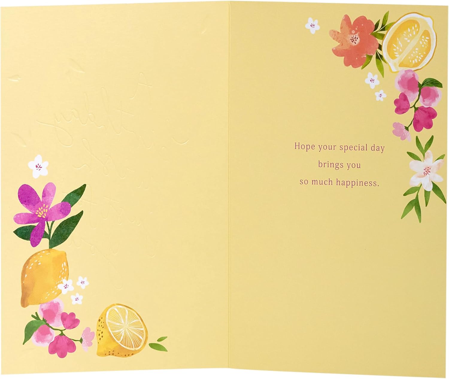 John Sands Birthday Greeting Card - A Birthday Wish Just For You
