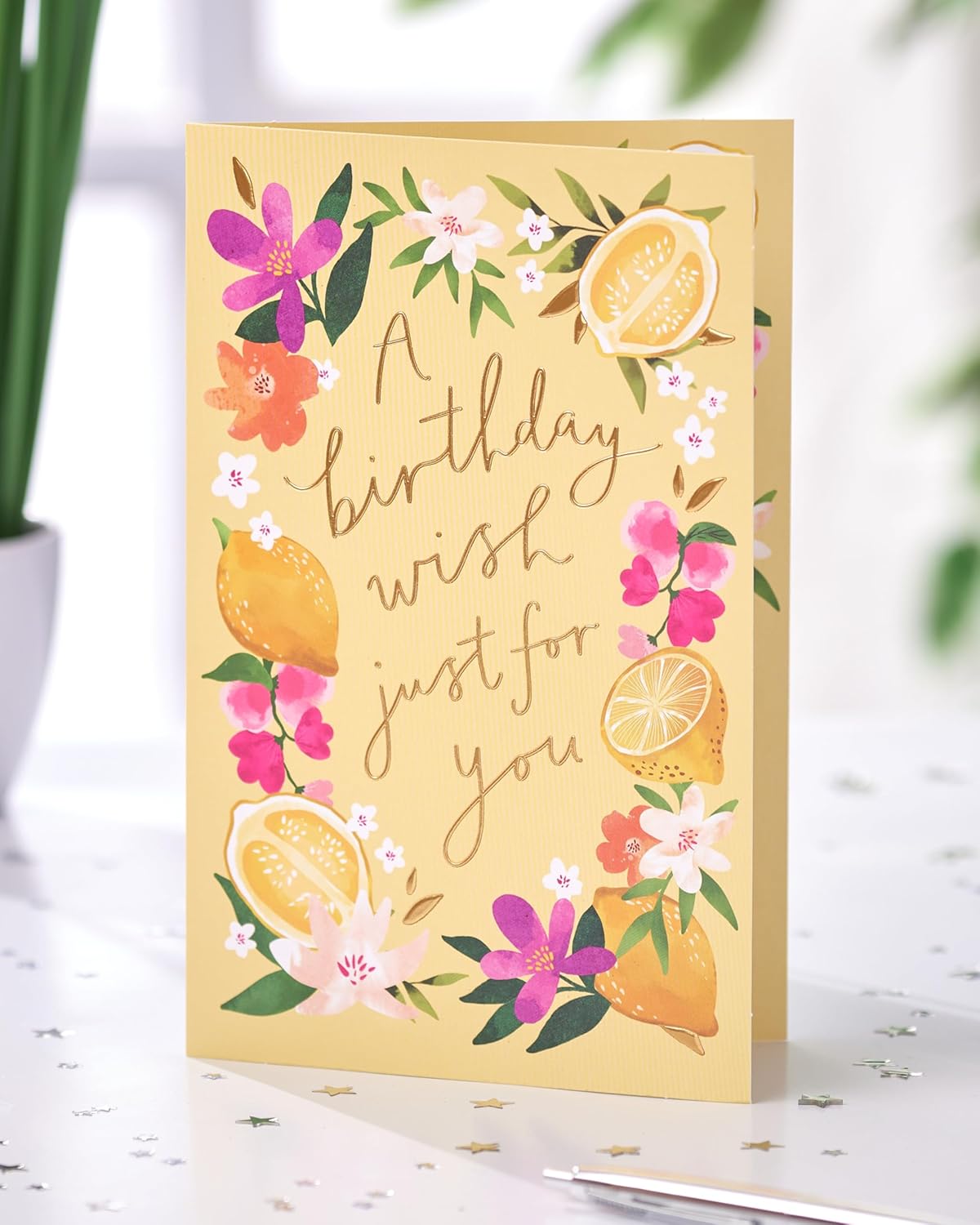 John Sands Birthday Greeting Card - A Birthday Wish Just For You
