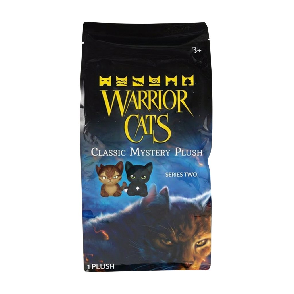 Pre-Order Warrior Cats Large Mystery Plush Series 2