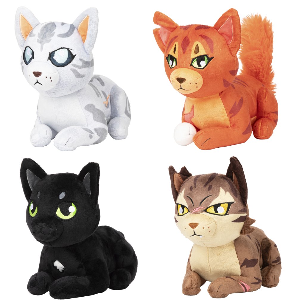 Pre-Order Warrior Cats Large Mystery Plush Series 2