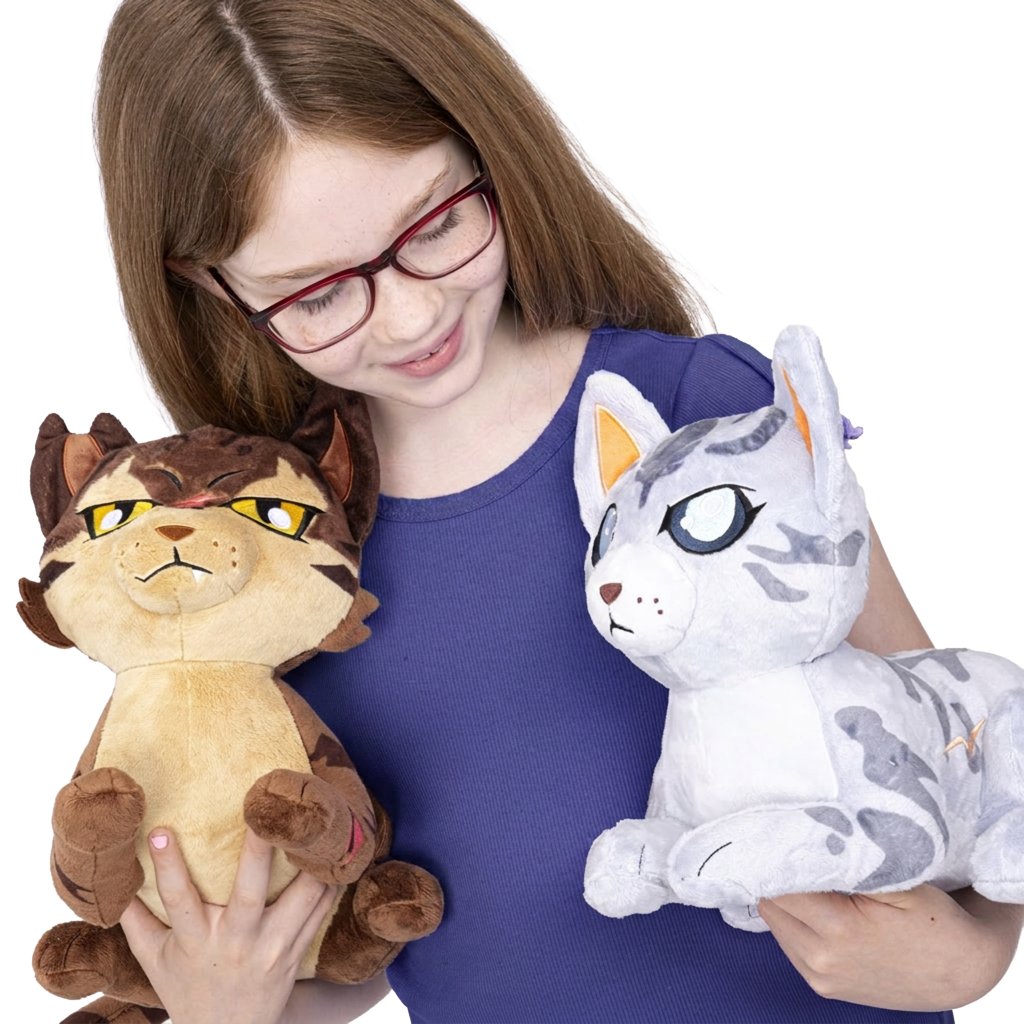 Pre-Order Warrior Cats Large Mystery Plush Series 2