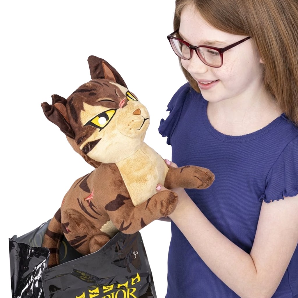 Pre-Order Warrior Cats Large Mystery Plush Series 2