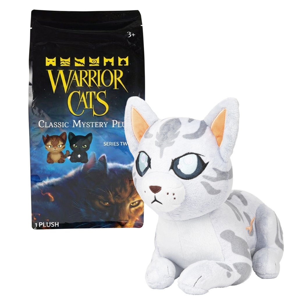 Pre-Order Warrior Cats Large Mystery Plush Series 2