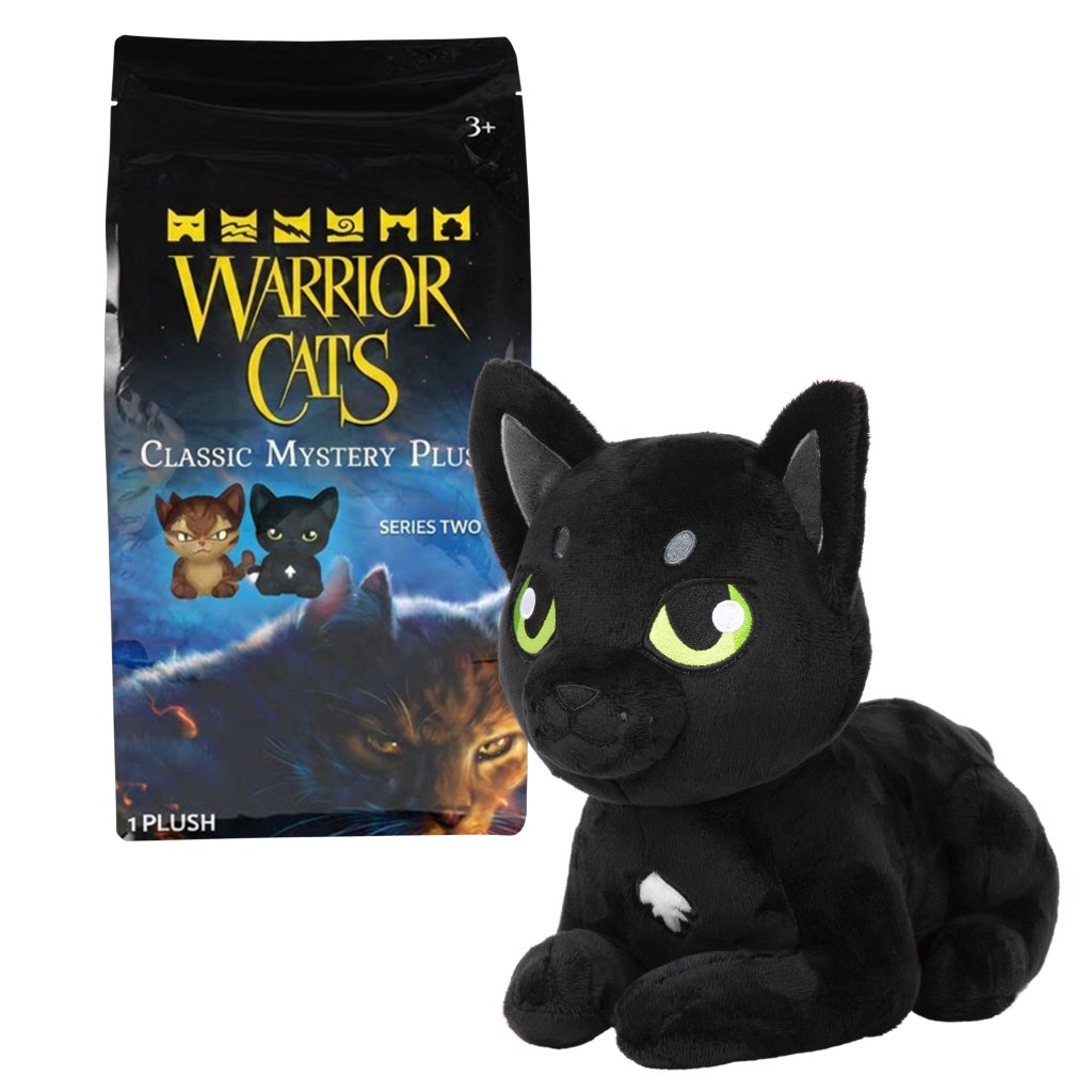 Pre-Order Warrior Cats Large Mystery Plush Series 2