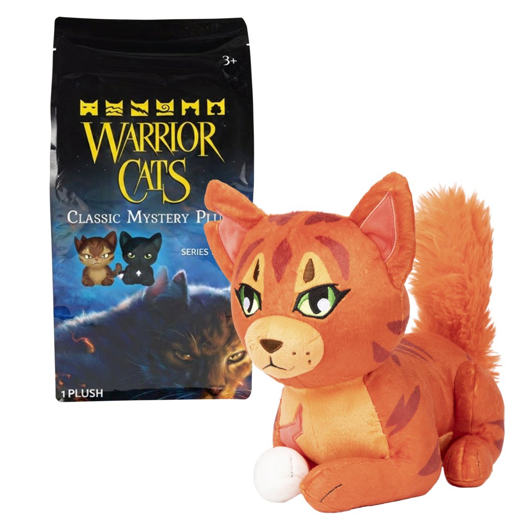 Pre-Order Warrior Cats Large Mystery Plush Series 2