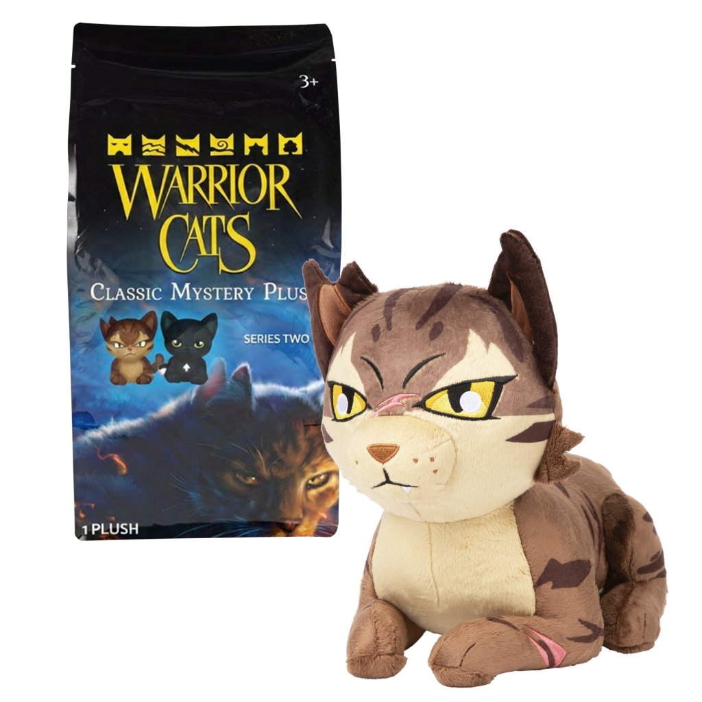 Pre-Order Warrior Cats Large Mystery Plush Series 2