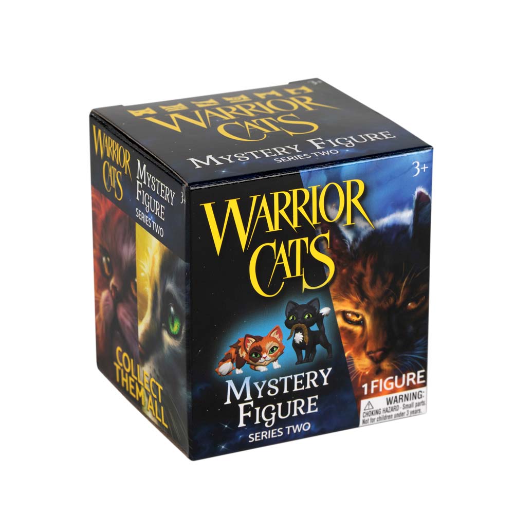 Warrior Cats Mystery Figures Series 2 - (1 Pack Mystery Warrior Cat)