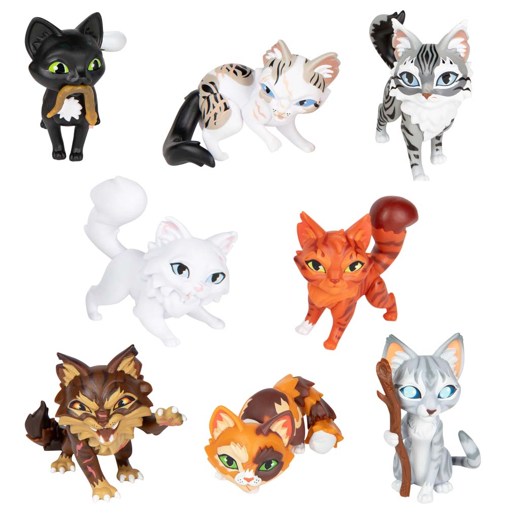 Warrior Cats Mystery Figures Series 2 - (1 Pack Mystery Warrior Cat)
