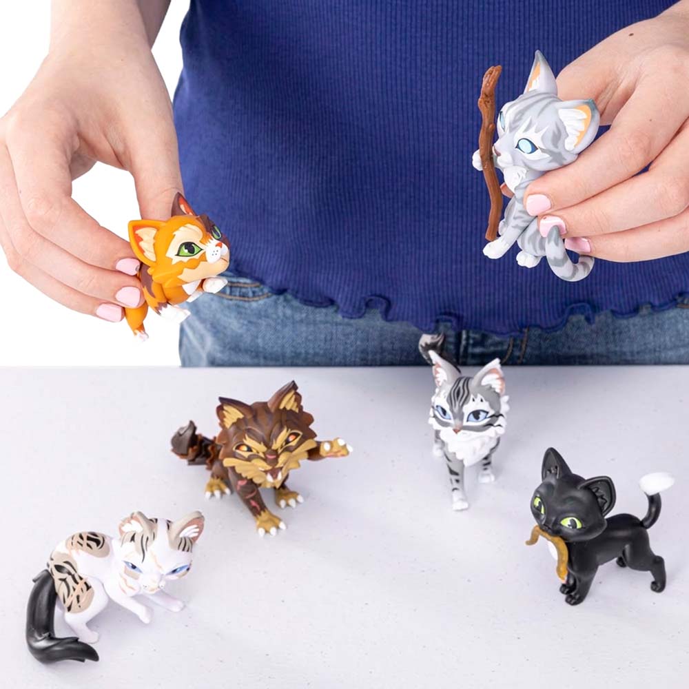 Warrior Cats Mystery Figures Series 2 - (1 Pack Mystery Warrior Cat)