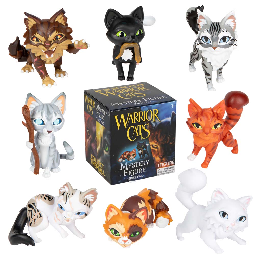 Warrior Cats Mystery Figures Series 2 - (1 Pack Mystery Warrior Cat)