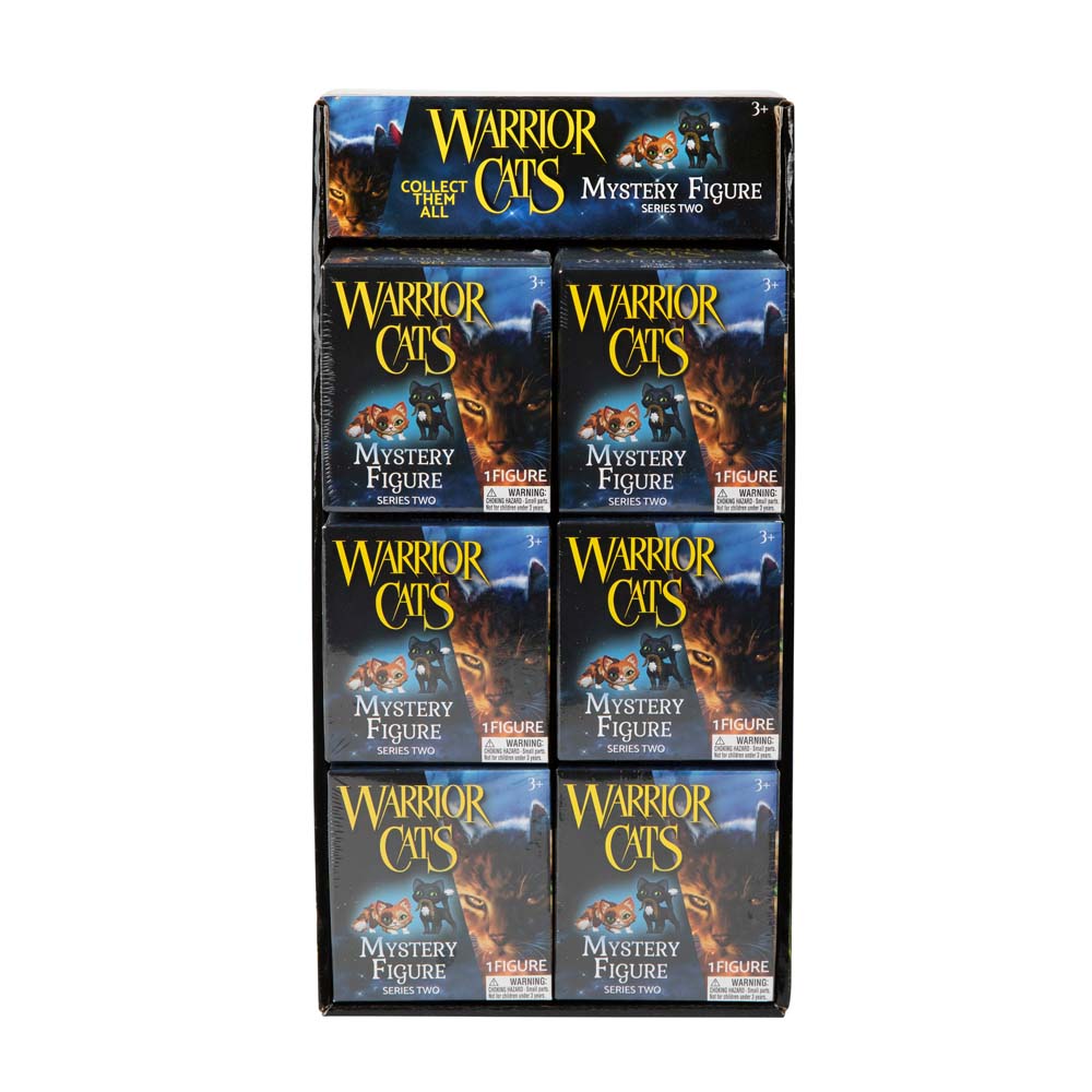 Warrior Cats Mystery Figures Series 2 - (1 Pack Mystery Warrior Cat)