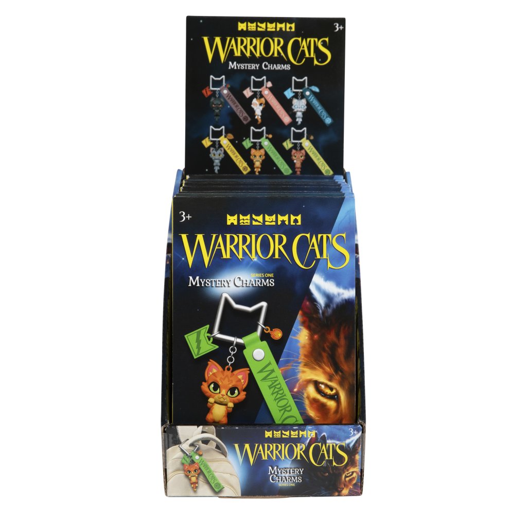 Warrior Cats Collectible Charm