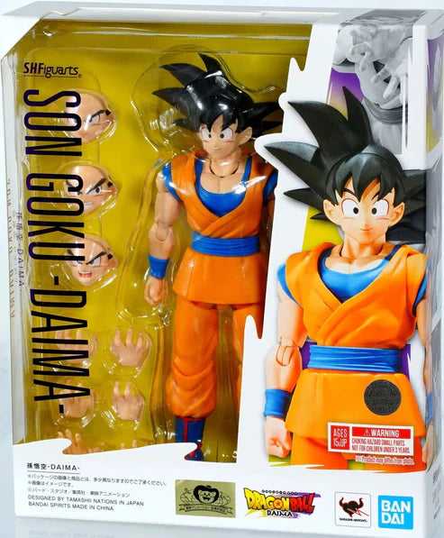 S.H.FIGUARTS Dragon Ball Son Goku -Daima-