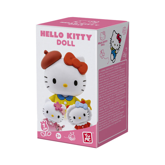 HELLO KITTY - Dress Up Diary 7cm Four Seasons Figurine Collection PDQ