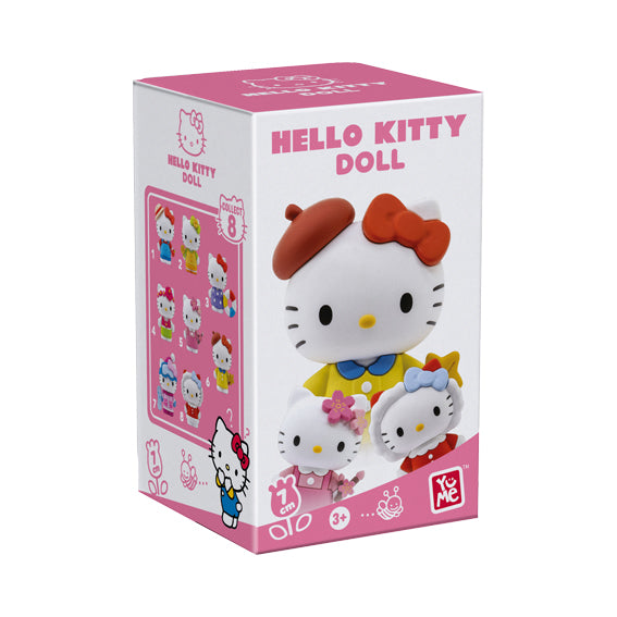 HELLO KITTY - Dress Up Diary 7cm Four Seasons Figurine Collection PDQ