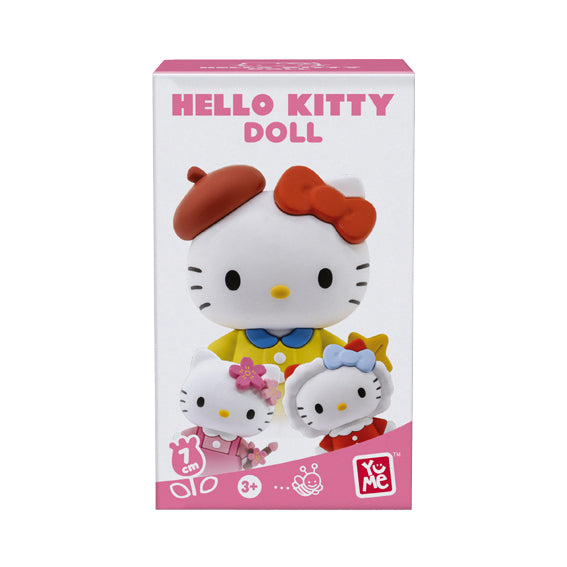 HELLO KITTY - Dress Up Diary 7cm Four Seasons Figurine Collection PDQ