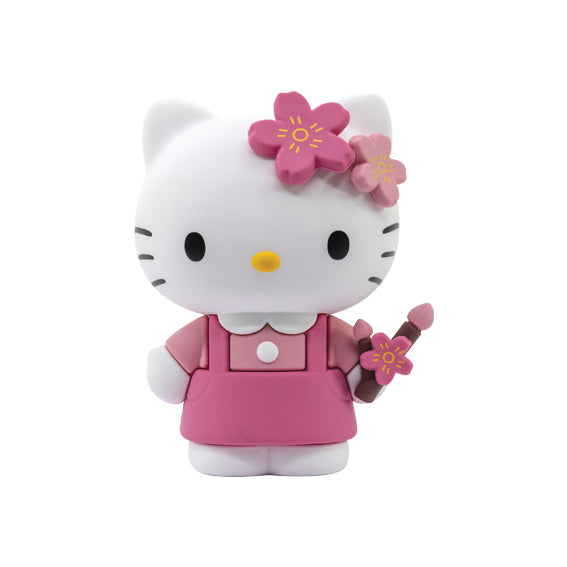 HELLO KITTY - Dress Up Diary 7cm Four Seasons Figurine Collection PDQ