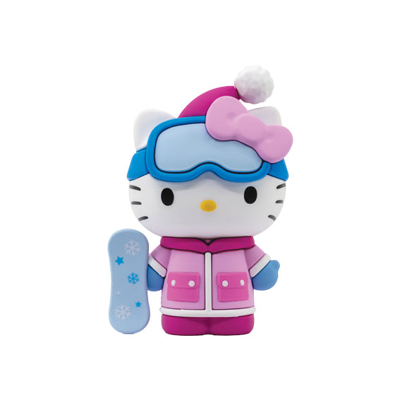 HELLO KITTY - Dress Up Diary 7cm Four Seasons Figurine Collection PDQ
