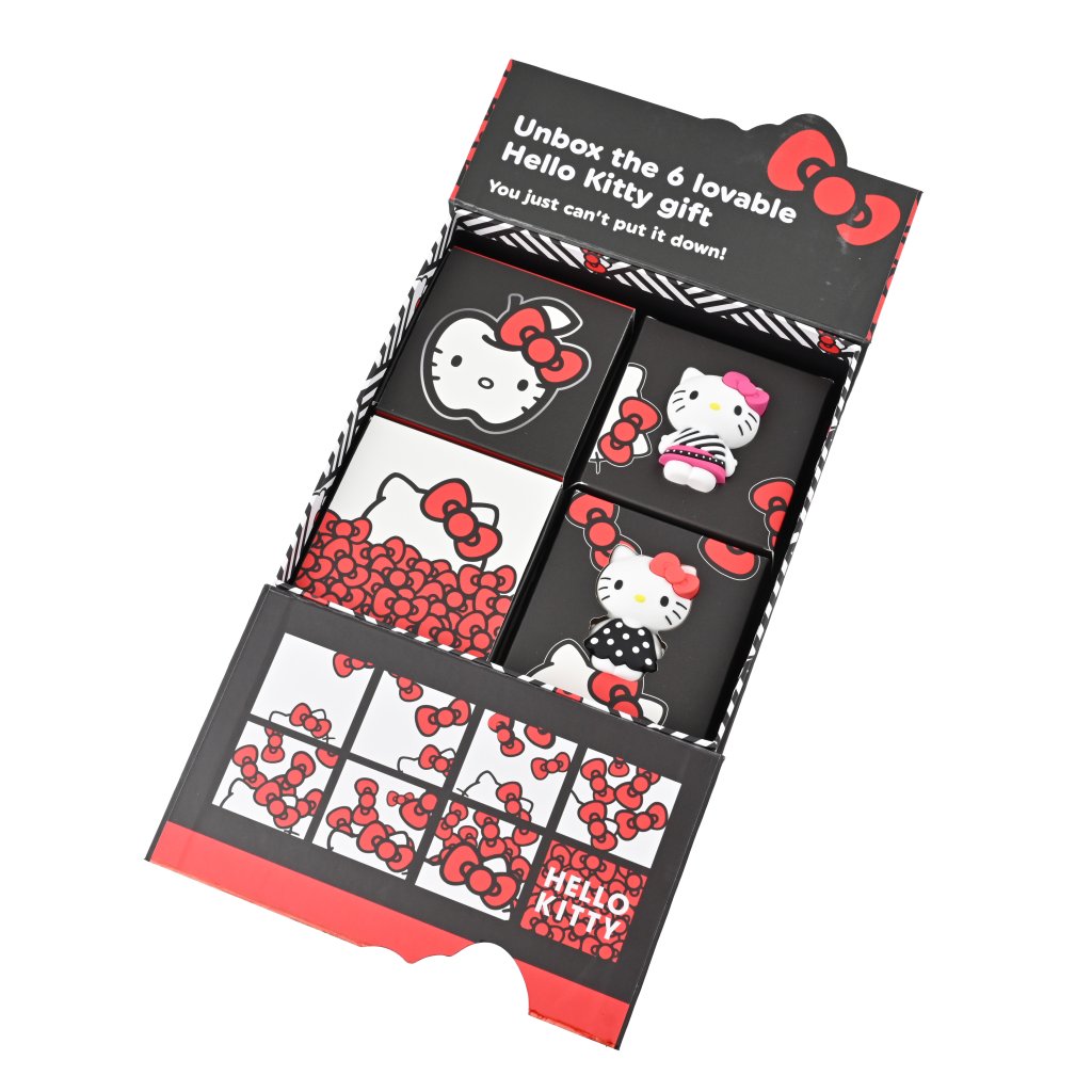 Hello Kitty - YuMe Royal Immersive Gift Box Unobox the 6 Loveable Hello Kitty Gifts
