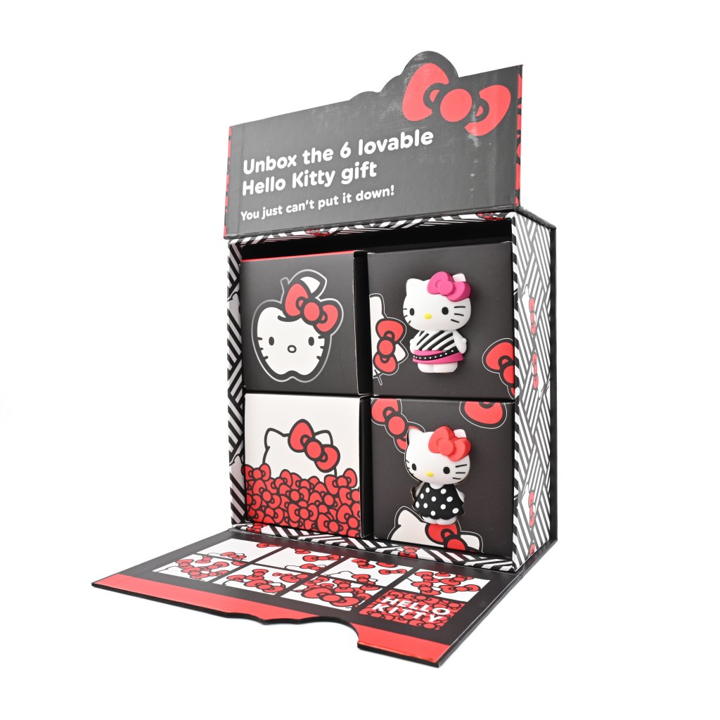Hello Kitty - YuMe Royal Immersive Gift Box Unobox the 6 Loveable Hello Kitty Gifts