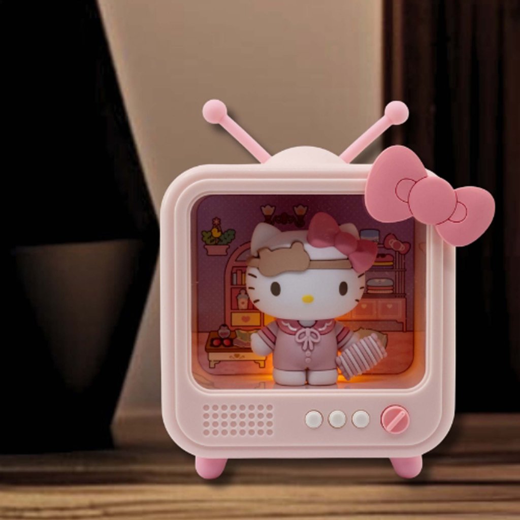 Hello Kitty and Friends YuMe Bedside Light TV Series