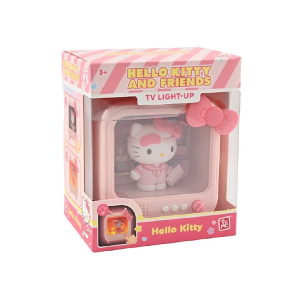 Hello Kitty and Friends YuMe Bedside Light TV Series