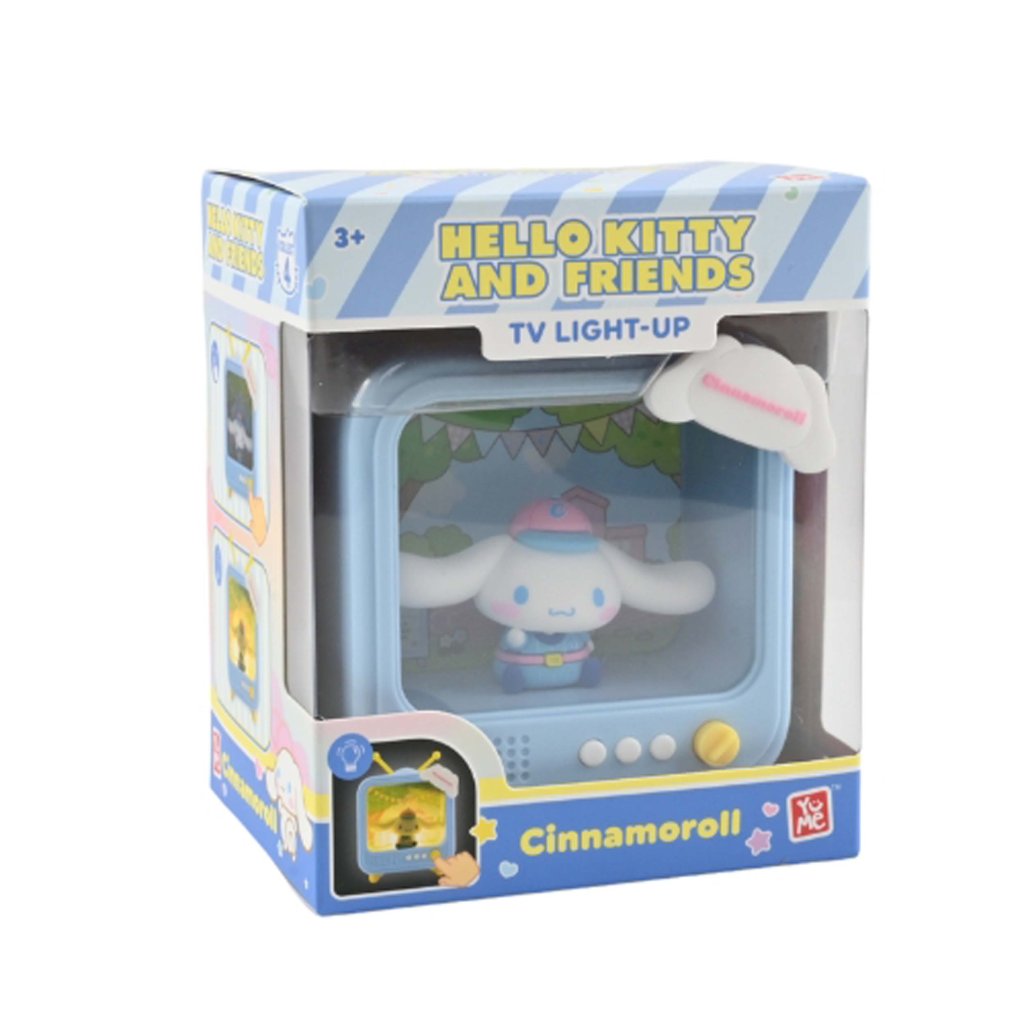 Hello Kitty and Friends YuMe Bedside Light TV Series