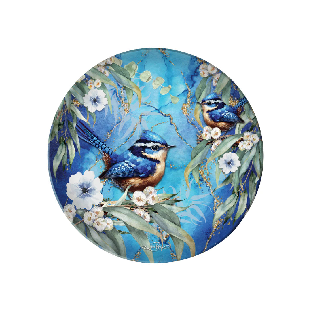 Lisa Pollock Melamine Plate Set – Cheeky Wrens