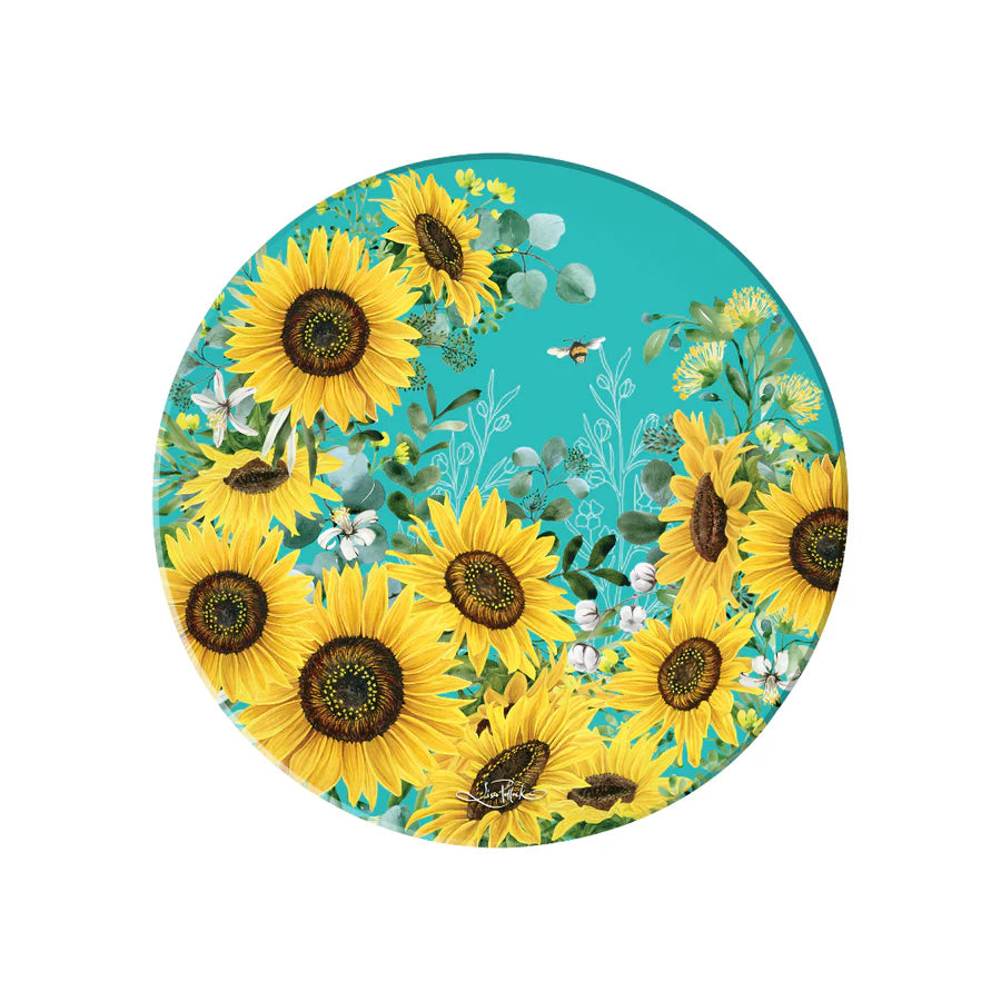 Lisa Pollock Melamine Plate Set – Bee Sunny