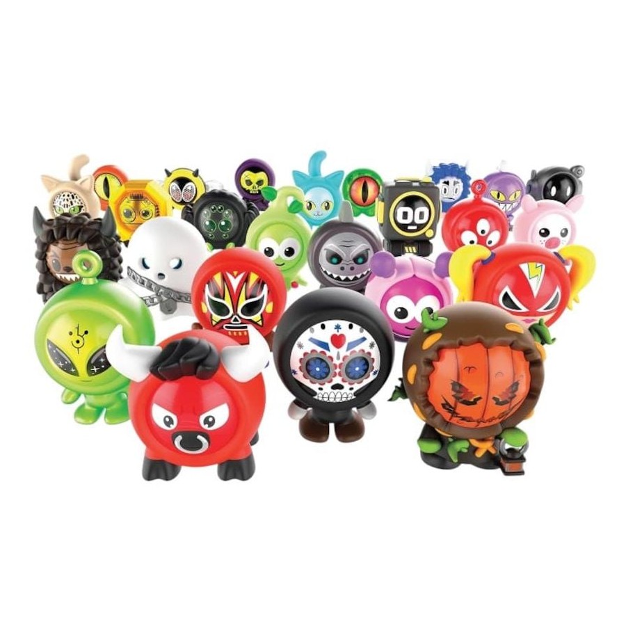 Freak Marbles collectible marble characters display