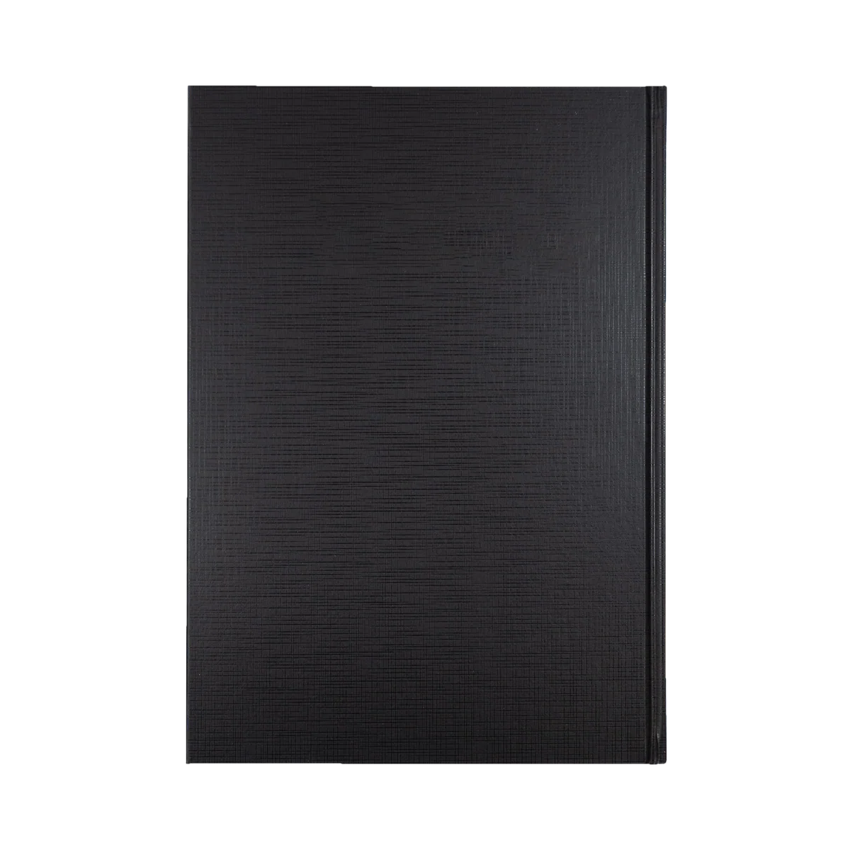 Back cover of the Black Collins Kingsgrove 2027 A4 day-to-a-page diary