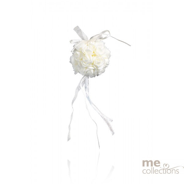 Bridal Collection Rose Posie – White, Ivory & Glitter Keepsake