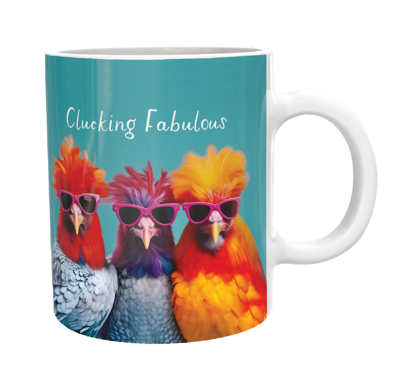 Hammond Gower Fancy Friends Ceramic Mugs Varieties