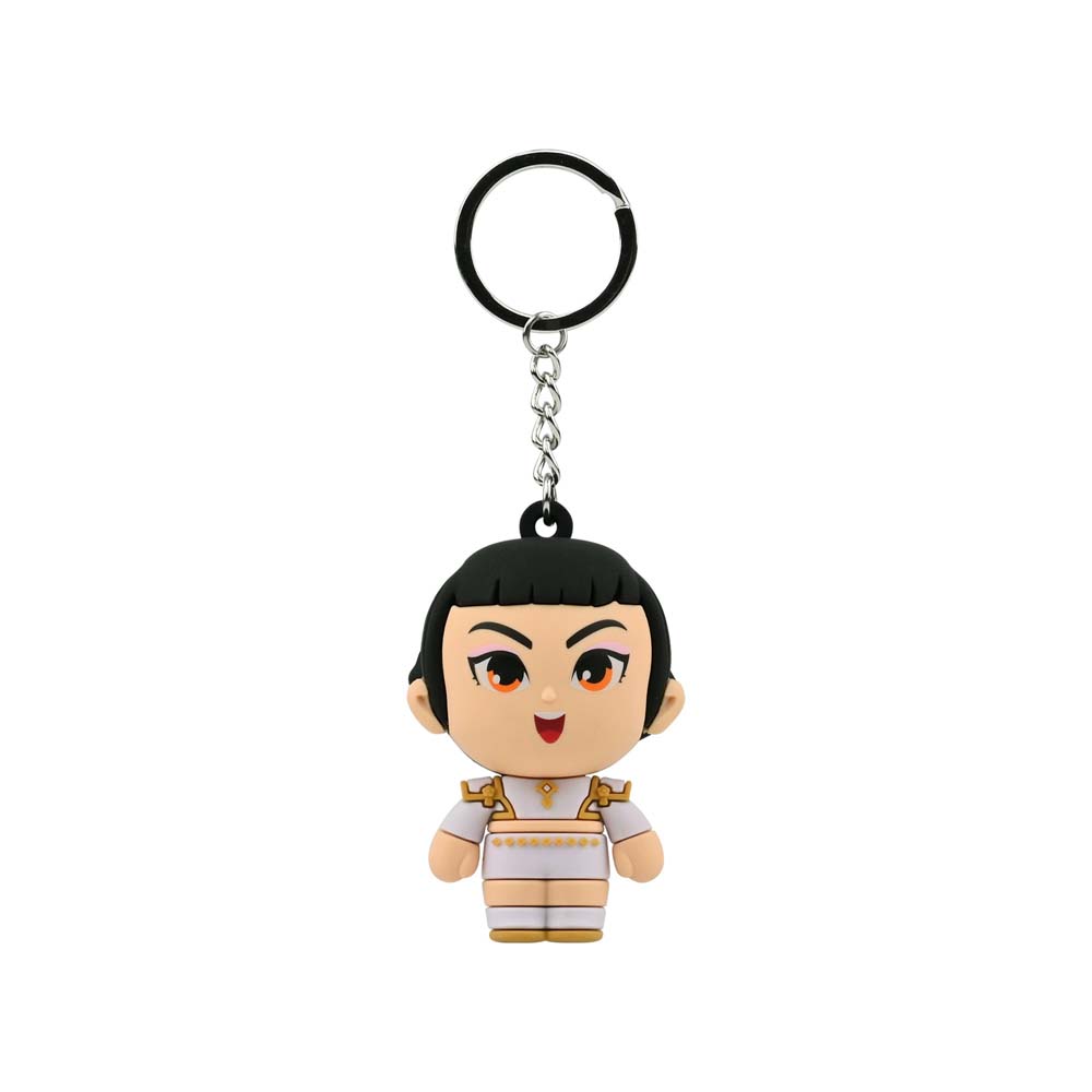 YuMe K-Pop Demon Hunters chibi keychain character from Series 1