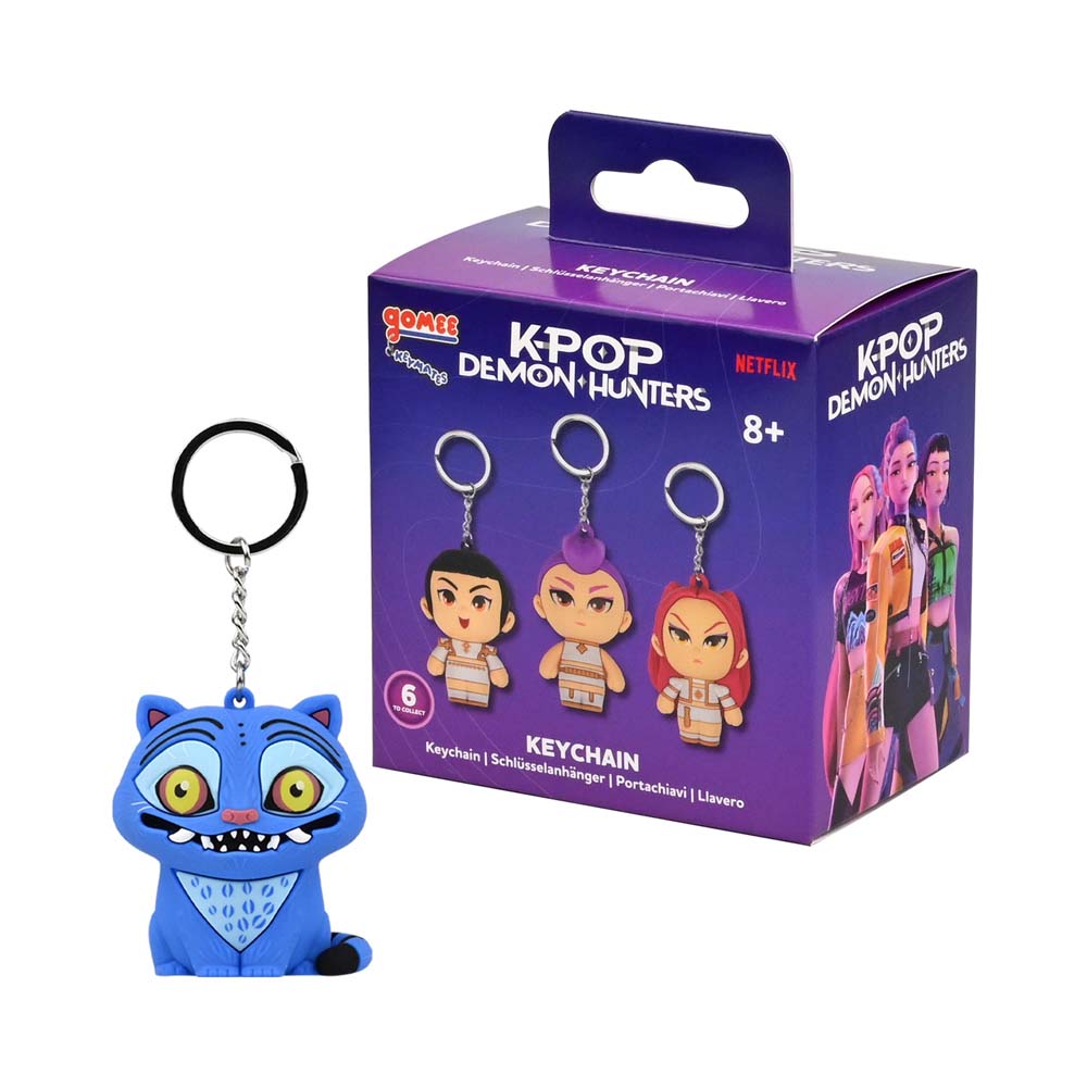 Pre-Order YuMe K-Pop Demon Hunters Keychains Blind Box