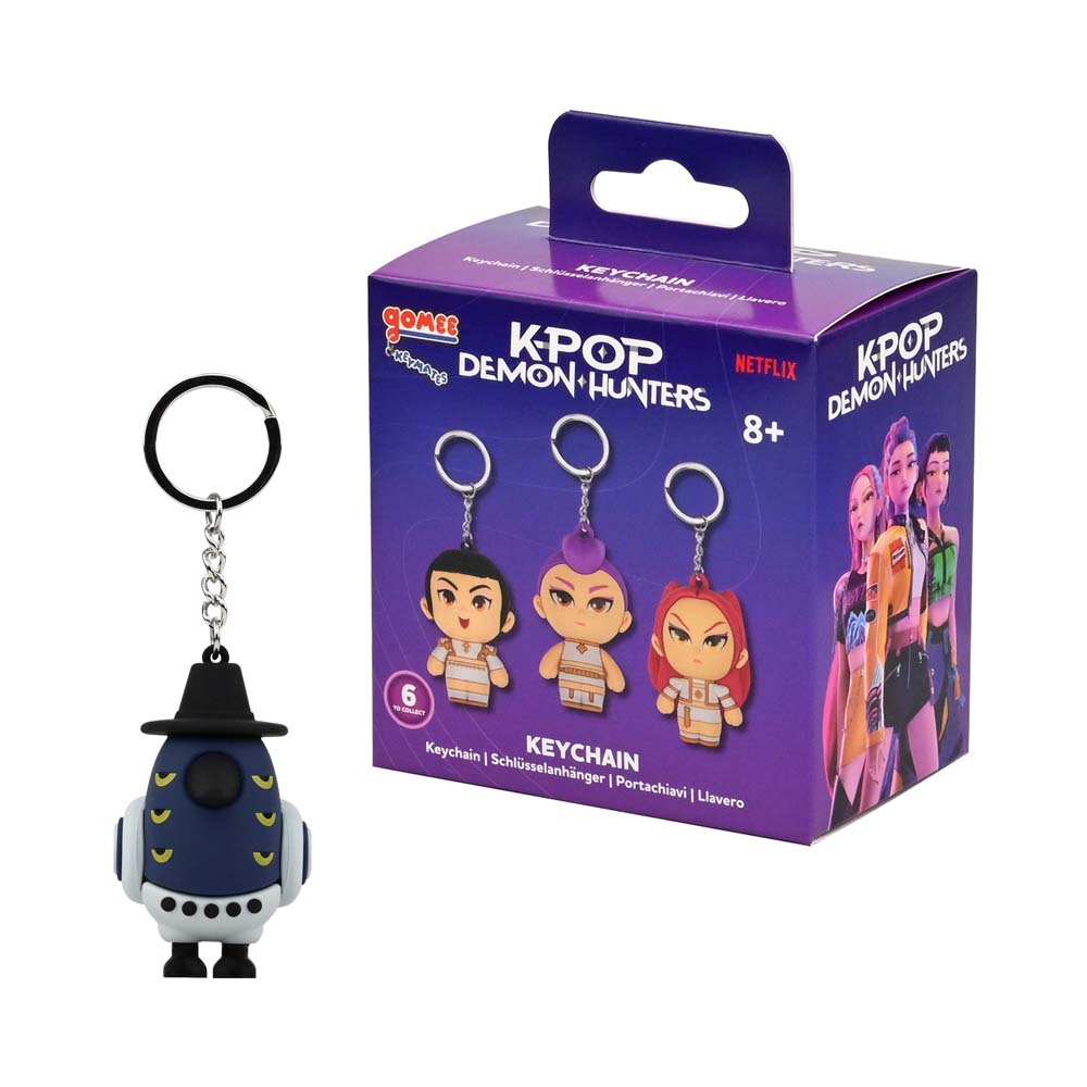 Pre-Order YuMe K-Pop Demon Hunters Keychains Blind Box