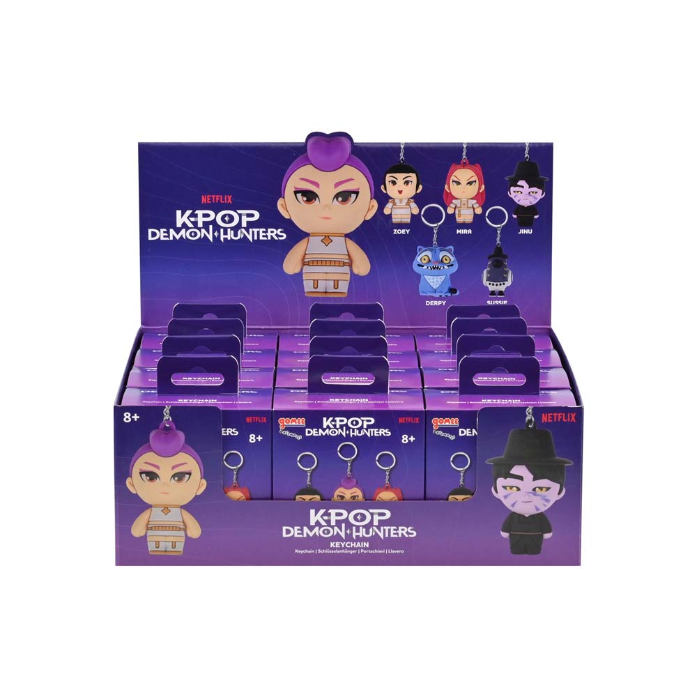 Pre-Order YuMe K-Pop Demon Hunters Keychains Blind Box