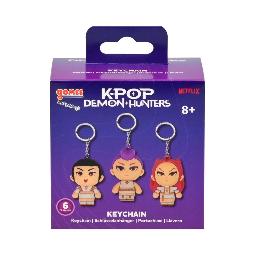 Pre-Order YuMe K-Pop Demon Hunters Keychains Blind Box