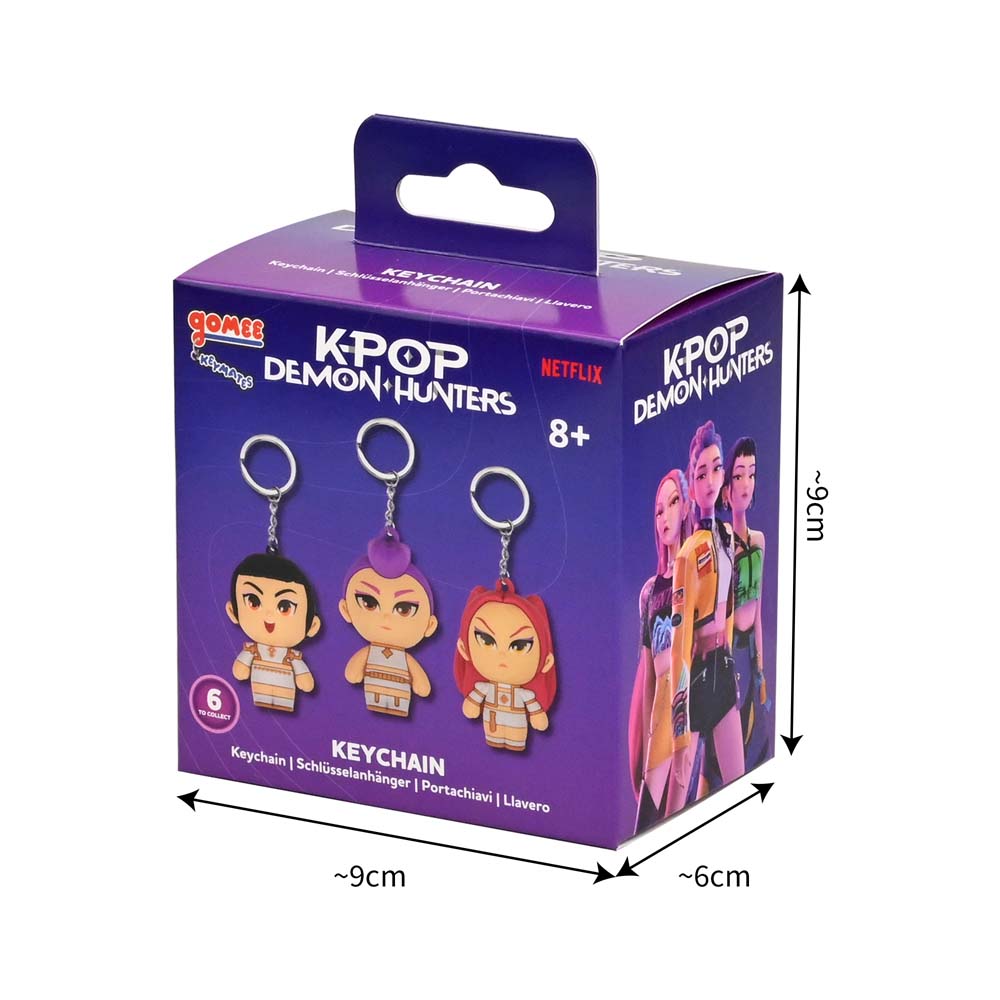 Pre-Order YuMe K-Pop Demon Hunters Keychains Blind Box