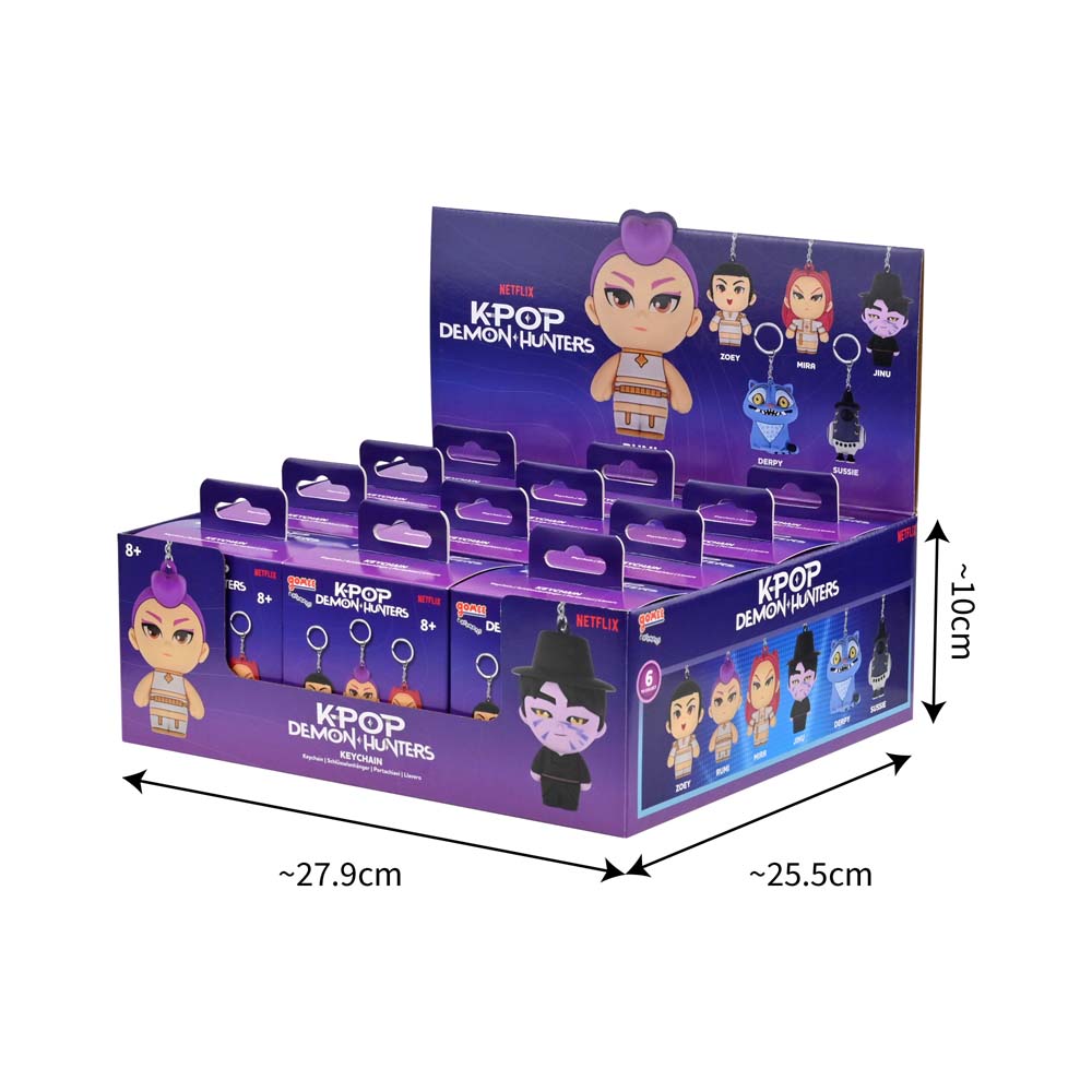 Pre-Order YuMe K-Pop Demon Hunters Keychains Blind Box
