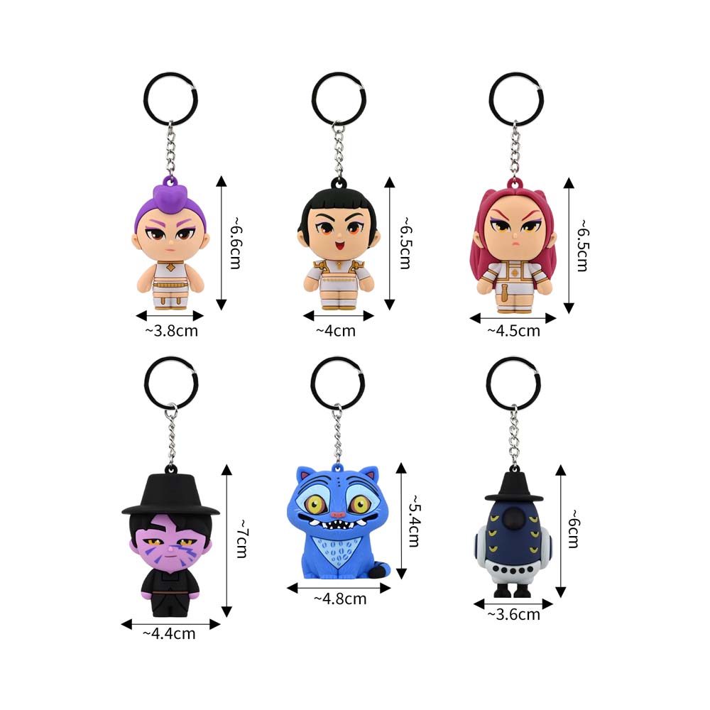 Pre-Order YuMe K-Pop Demon Hunters Keychains Blind Box