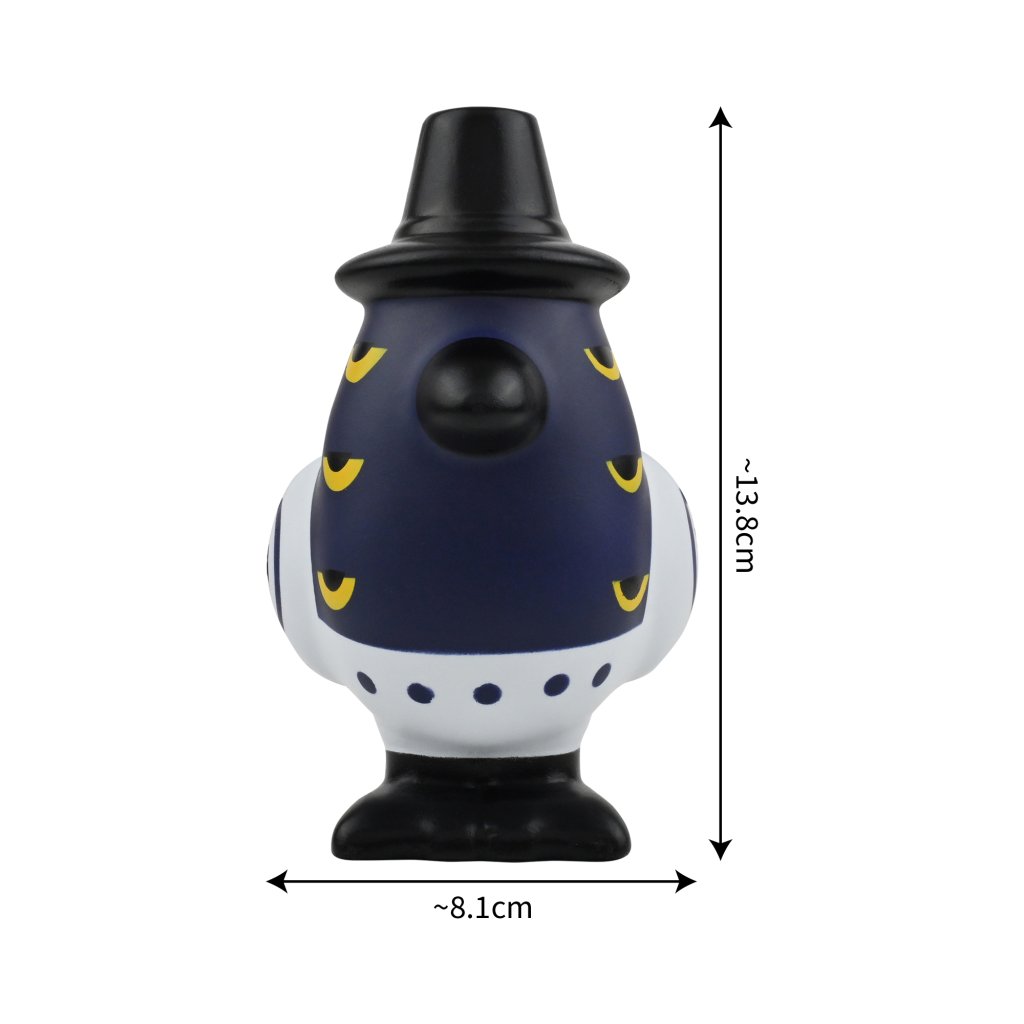 YuMe K-Pop Demon Hunters Squishy Sussie side view