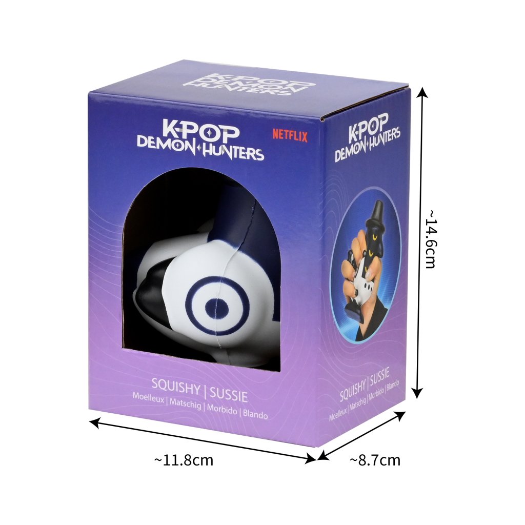 YuMe K-Pop Demon Hunters Squishy Sussie product dimensions