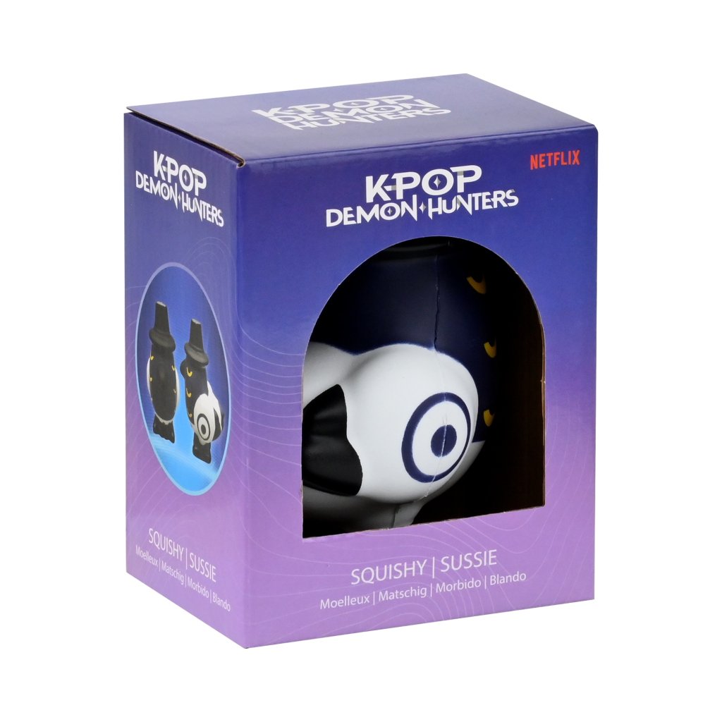YuMe K-Pop Demon Hunters Squishy Sussie display box front