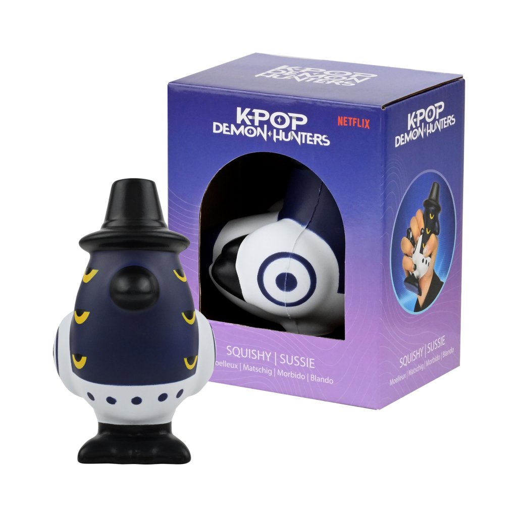 YuMe K-Pop Demon Hunters Squishy Sussie with display box