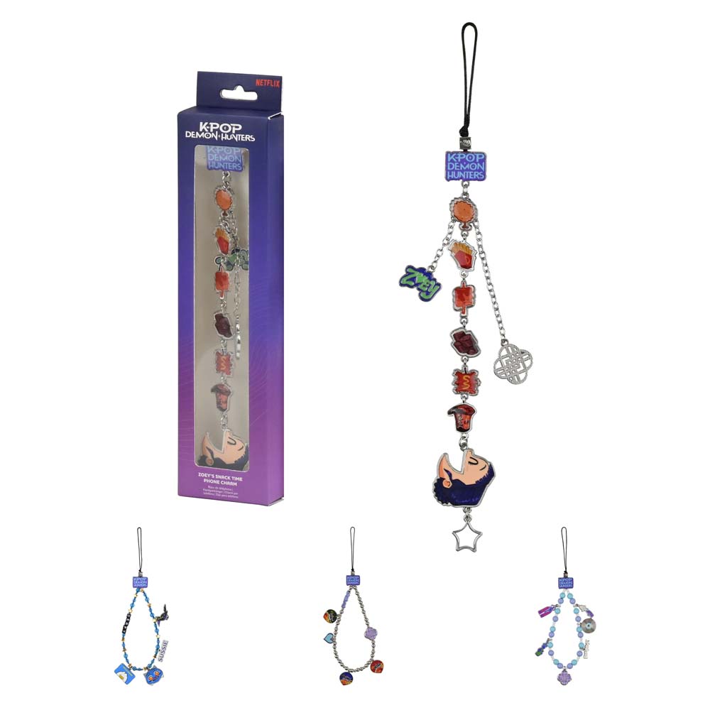 YuMe K-Pop Demon Hunters Phone Charms